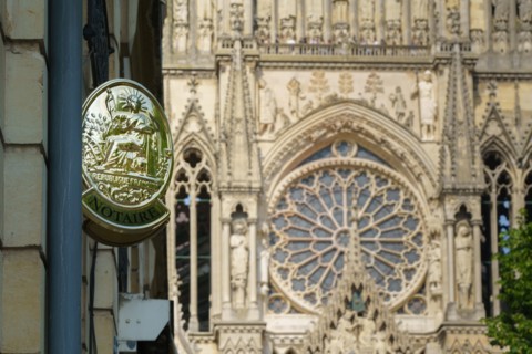 Cathédrale Notre-Dame à Reims