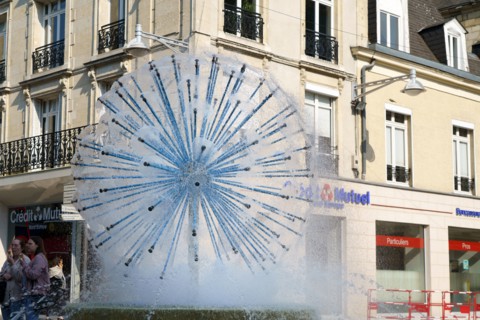 Fontaine de la Solidarité à Reims