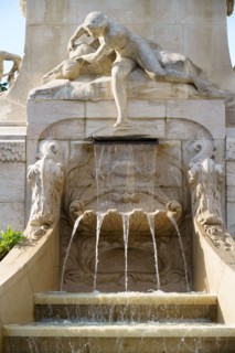 The Fontaine Subé in Reims
