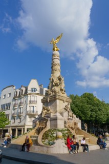 The Fontaine Subé in Reims