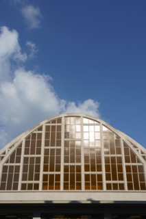 Halles du Boulingrin in Reims (covered market)
