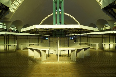 Halles du Boulingrin in Reims (covered market)