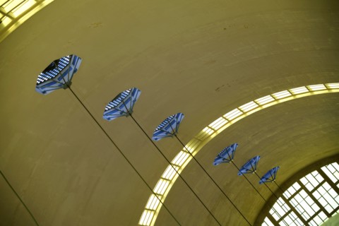 Halles du Boulingrin in Reims (covered market)