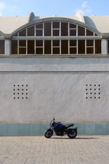 Halles du Boulingrin in Reims (covered market)