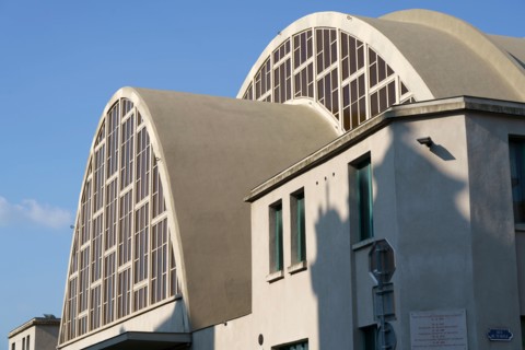 Halles du Boulingrin in Reims (covered market)
