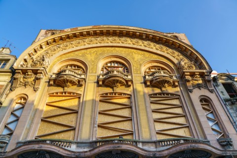 Ancien cinéma-opéra à Reims