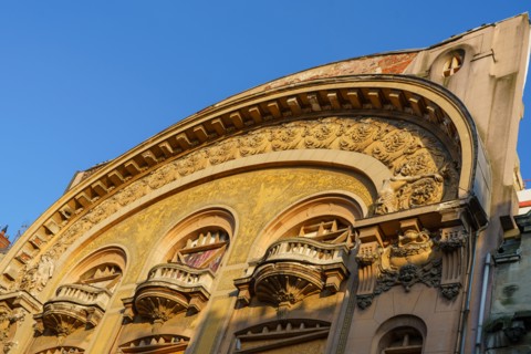 Ancien cinéma-opéra à Reims