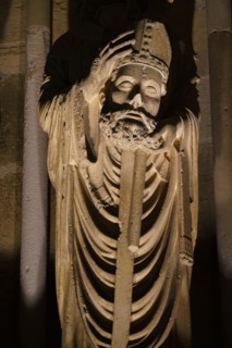 Reims, cathédrale Notre-Dame de nuit