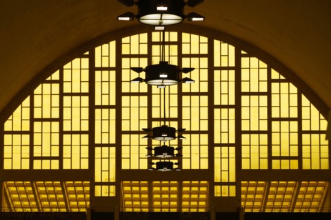 Halles du Boulingrin in Reims (covered market)