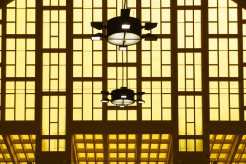 Halles du Boulingrin in Reims (covered market)