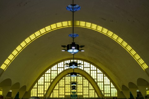 Halles du Boulingrin in Reims (covered market)
