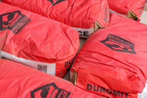 Bags of cement