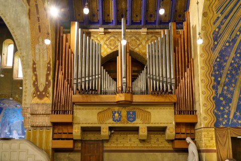 Reims, Saint-Nicaise church