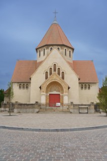 Reims, église Saint-Nicaise