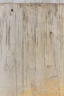 Mur d'un chantier de construction