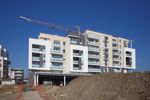 Athis-Mons, chantier de construction