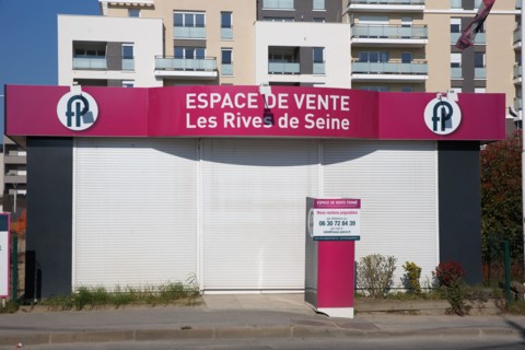 Athis-Mons, chantier de construction