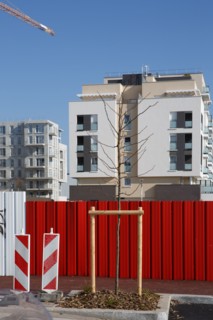 Athis-Mons, construction site