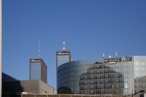 Bagnolet, Tours Mercuriales