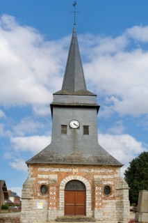 L'église paroissiale de Cropus