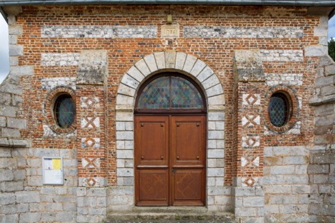 L'église paroissiale de Cropus
