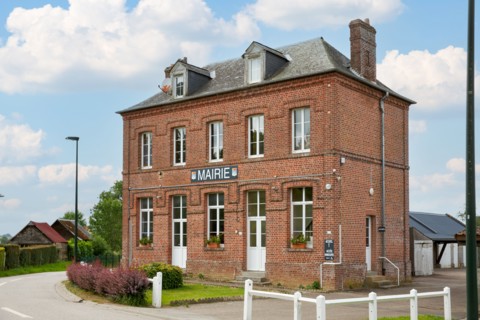 Ancienne école de Cropus devenue la mairie