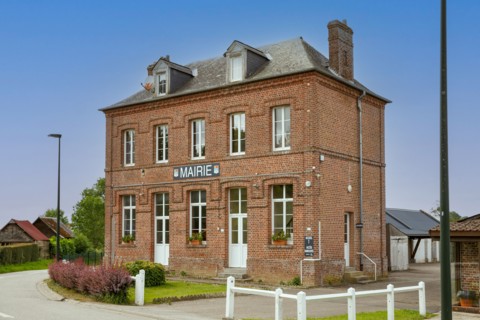 Ancienne école de Cropus devenue la mairie