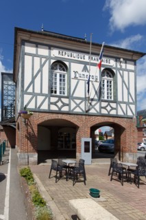 Town Hall of Luneray