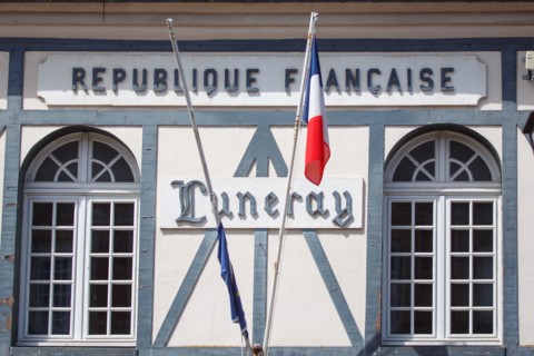 Town Hall of Luneray