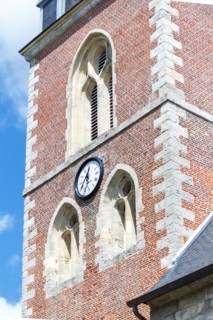 The church of Luneray