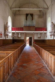 The church of Saint-Victor l'Abbaye