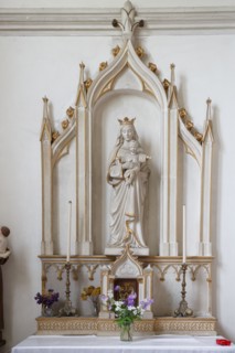 The church of Saint-Victor l'Abbaye