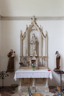 The church of Saint-Victor l'Abbaye