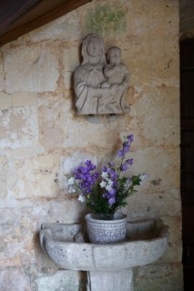The church of Saint-Victor l'Abbaye