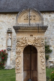 The church of Saint-Victor l'Abbaye