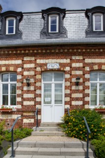 Town hall of Saint-Victor l'Abbaye