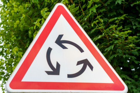 Panneau routier