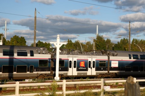 Deauville-Trouville railway station, Calvados