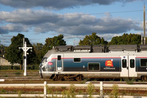 Deauville-Trouville railway station, Calvados