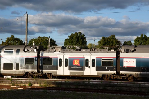 Deauville-Trouville railway station, Calvados