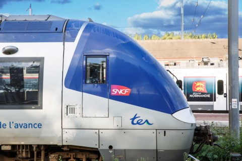 Deauville-Trouville railway station, Calvados