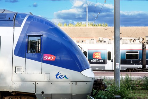 Deauville-Trouville railway station, Calvados