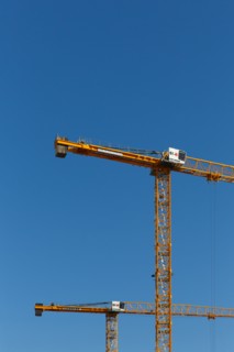 Grues de chantier