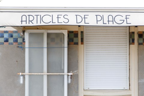 Deauville, off-season