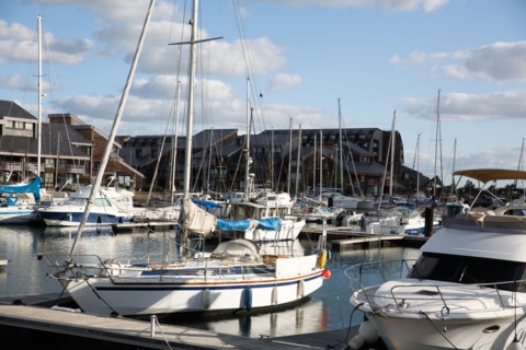 Deauville, marina