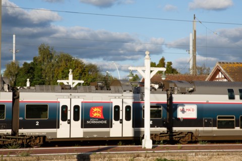 Deauville-Trouville railway station, Calvados