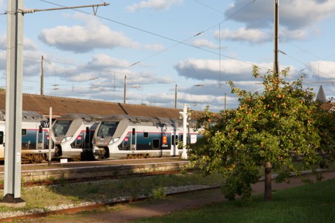 Deauville-Trouville railway station, Calvados