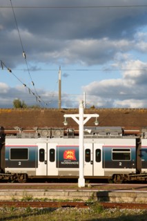 Deauville-Trouville railway station, Calvados