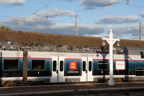 Deauville-Trouville railway station, Calvados