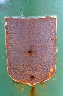 Métal rouillé